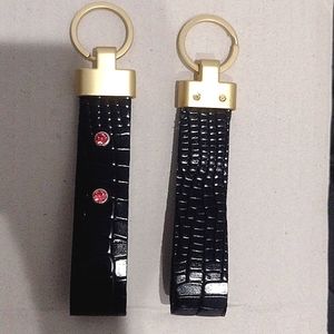 Handmade Leather Keyfobs